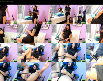lesly_w — 121 minute Chaturbate female cam show recording, 720p, Jun 19, 2024