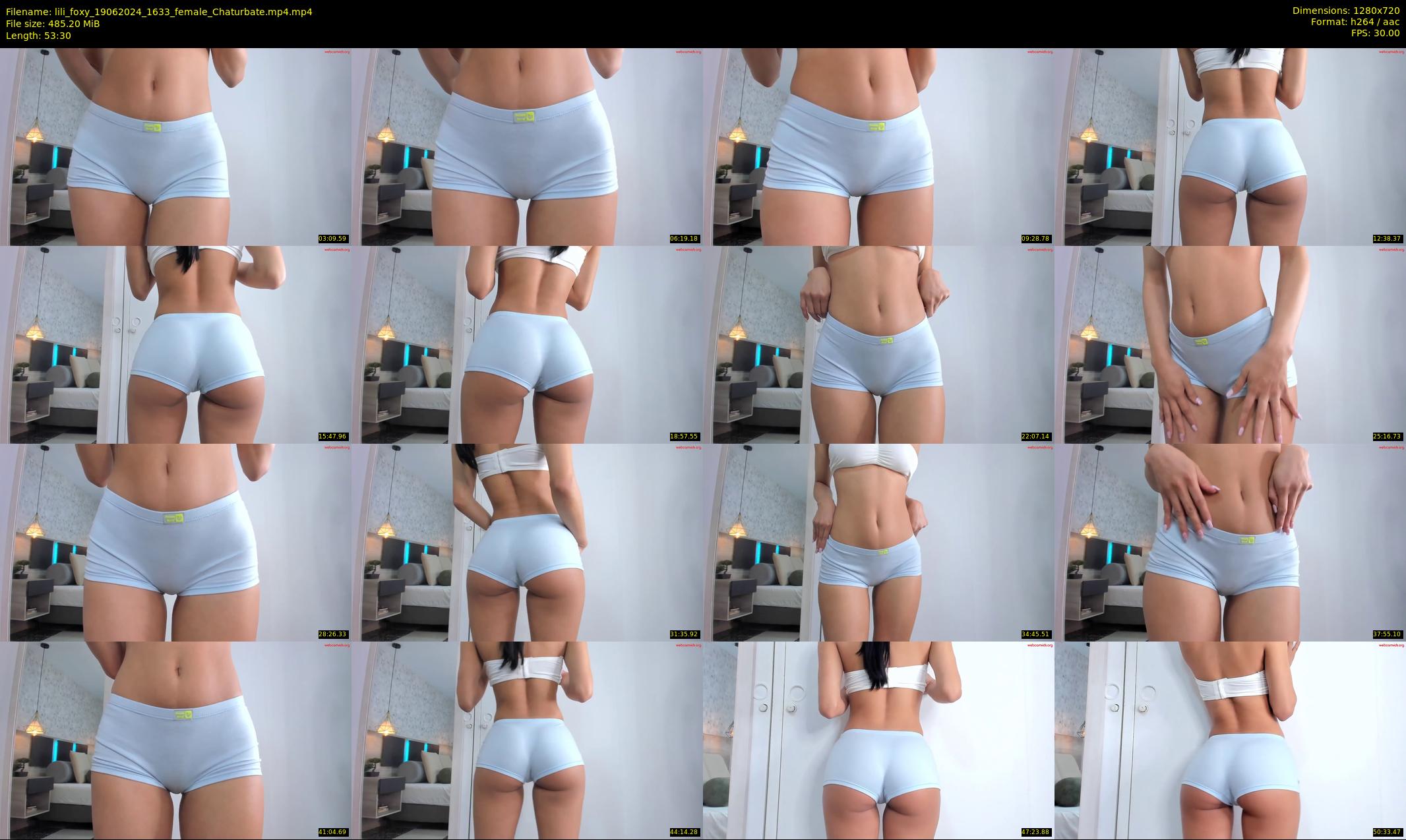 lili_foxy — 54 minute Chaturbate female cam show recording, 720p, Jun 19, 2024