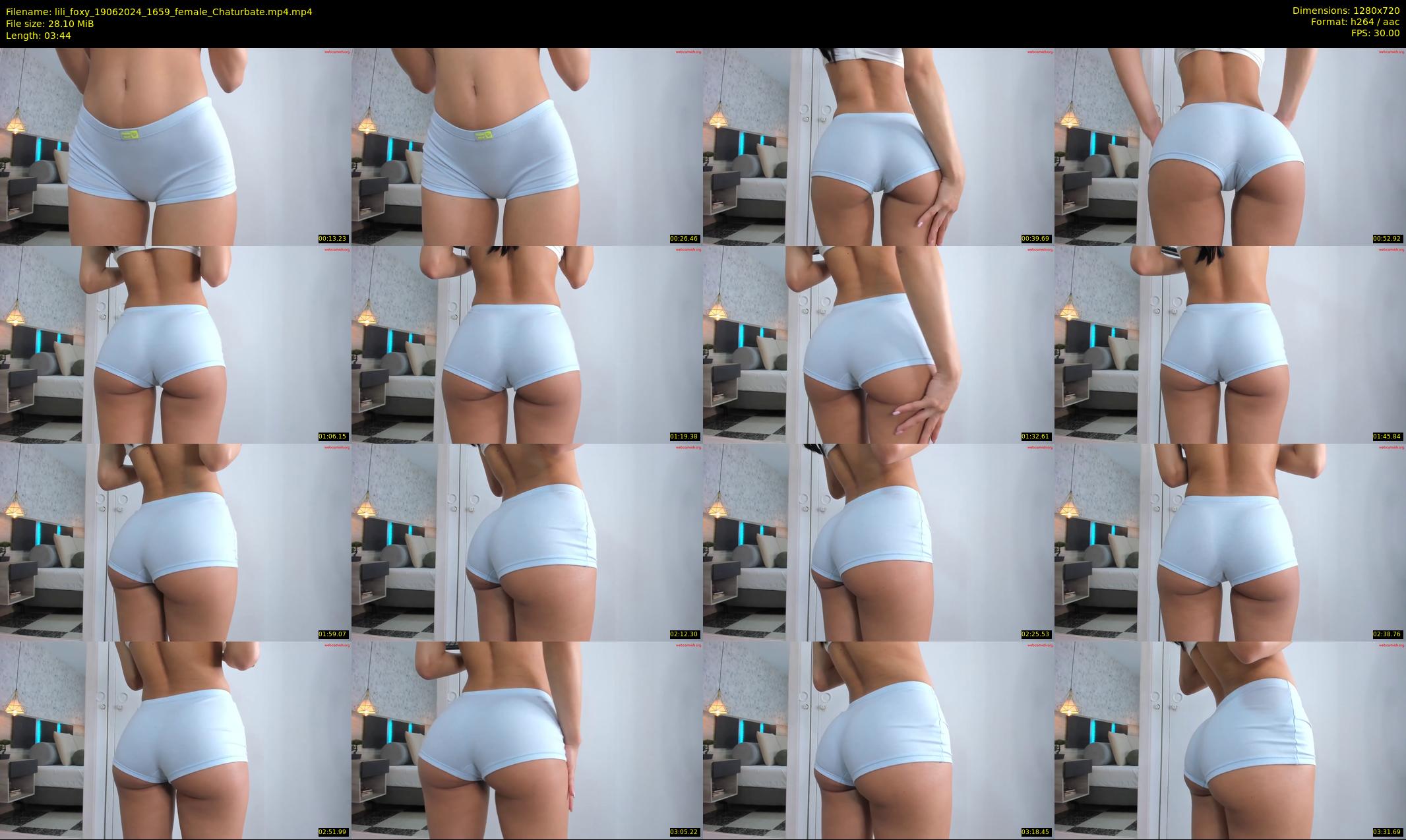 lili_foxy — 4 minute Chaturbate female cam show recording, 720p, Jun 19, 2024