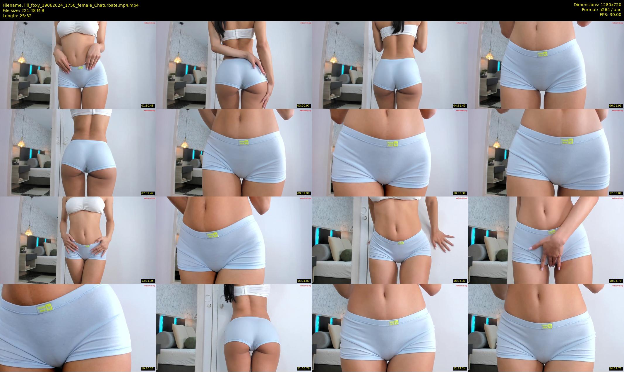 lili_foxy — 26 minute Chaturbate female cam show recording, 720p, Jun 19, 2024