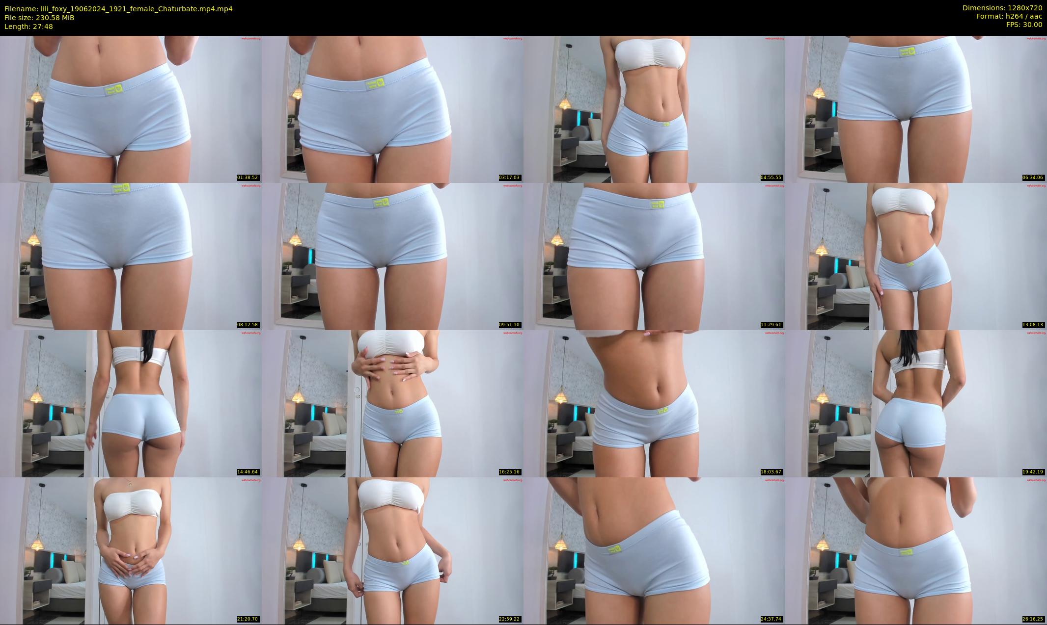 lili_foxy — 28 minute Chaturbate female cam show recording, 720p, Jun 19, 2024
