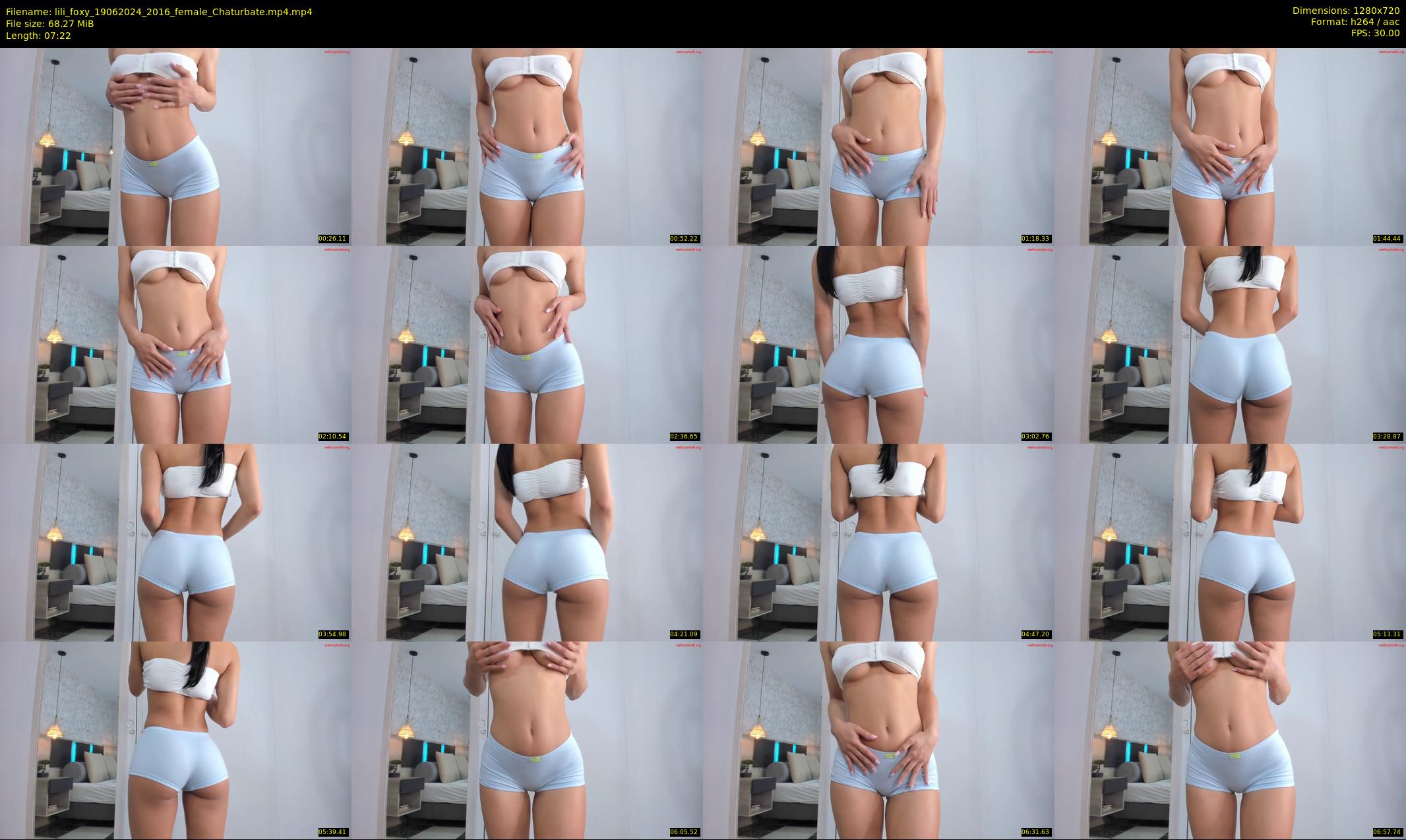 lili_foxy — 8 minute Chaturbate female cam show recording, 720p, Jun 19, 2024