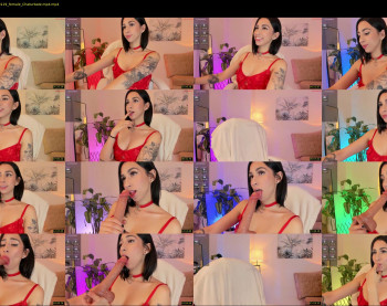 lilithhfosterr — 25 minute Chaturbate female cam show recording, 720p, Jun 20, 2024