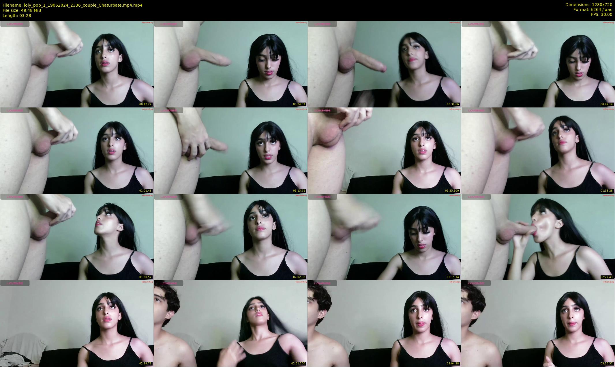 loly_pop_1 — 4 minute Chaturbate couple cam show recording, 720p, Jun 19, 2024