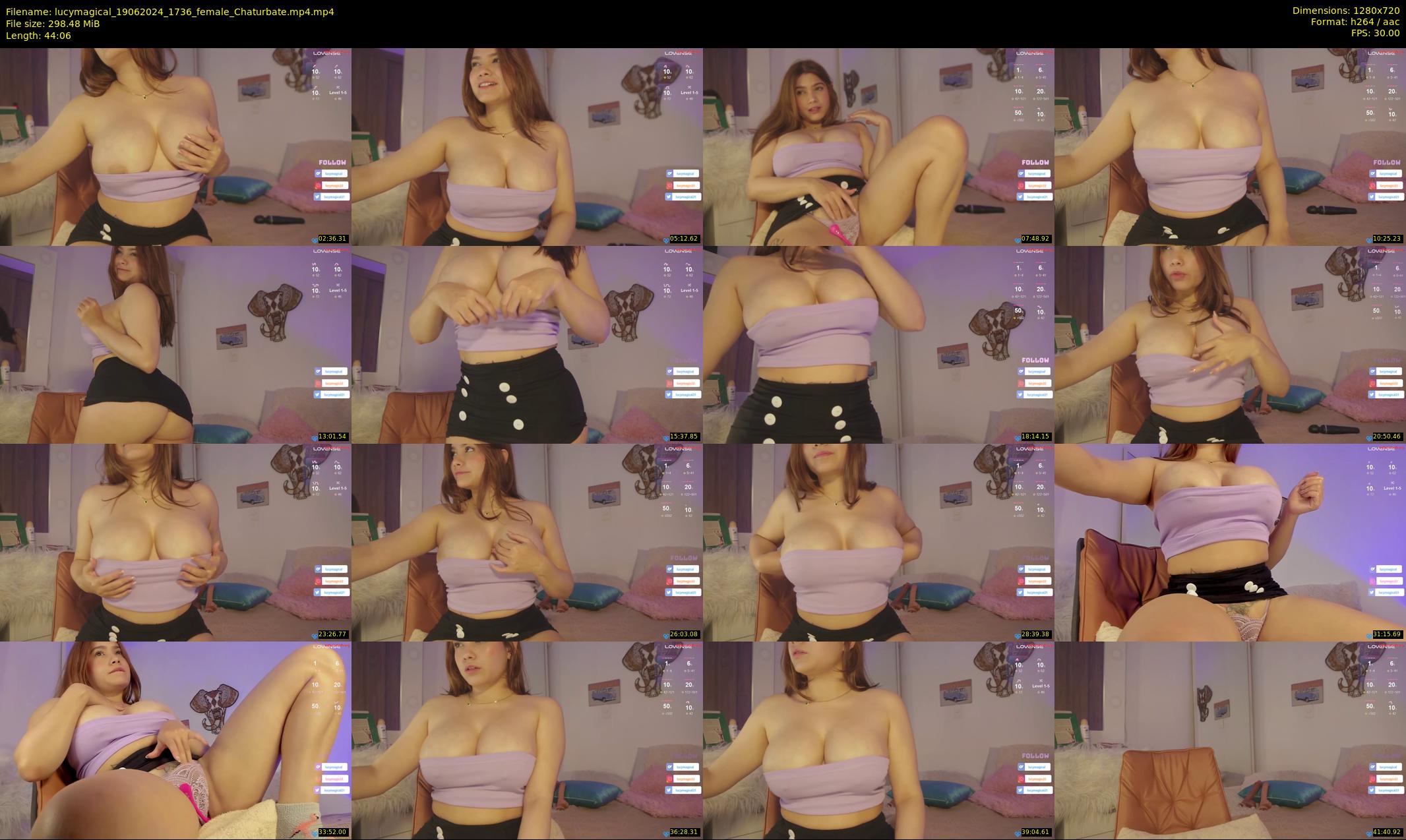 lucymagical — 45 minute Chaturbate female cam show recording, 720p, Jun 19, 2024