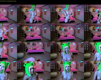 madnessalise — 60 minute Chaturbate female cam show recording, 720p, Jun 19, 2024