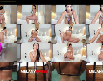 melanyrosse — 121 minute Chaturbate female cam show recording, 720p, Jun 20, 2024