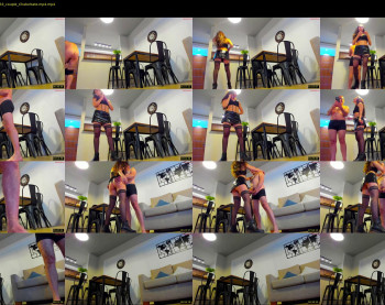 monikfree — 11 minute Chaturbate couple cam show recording, 720p, Jun 19, 2024