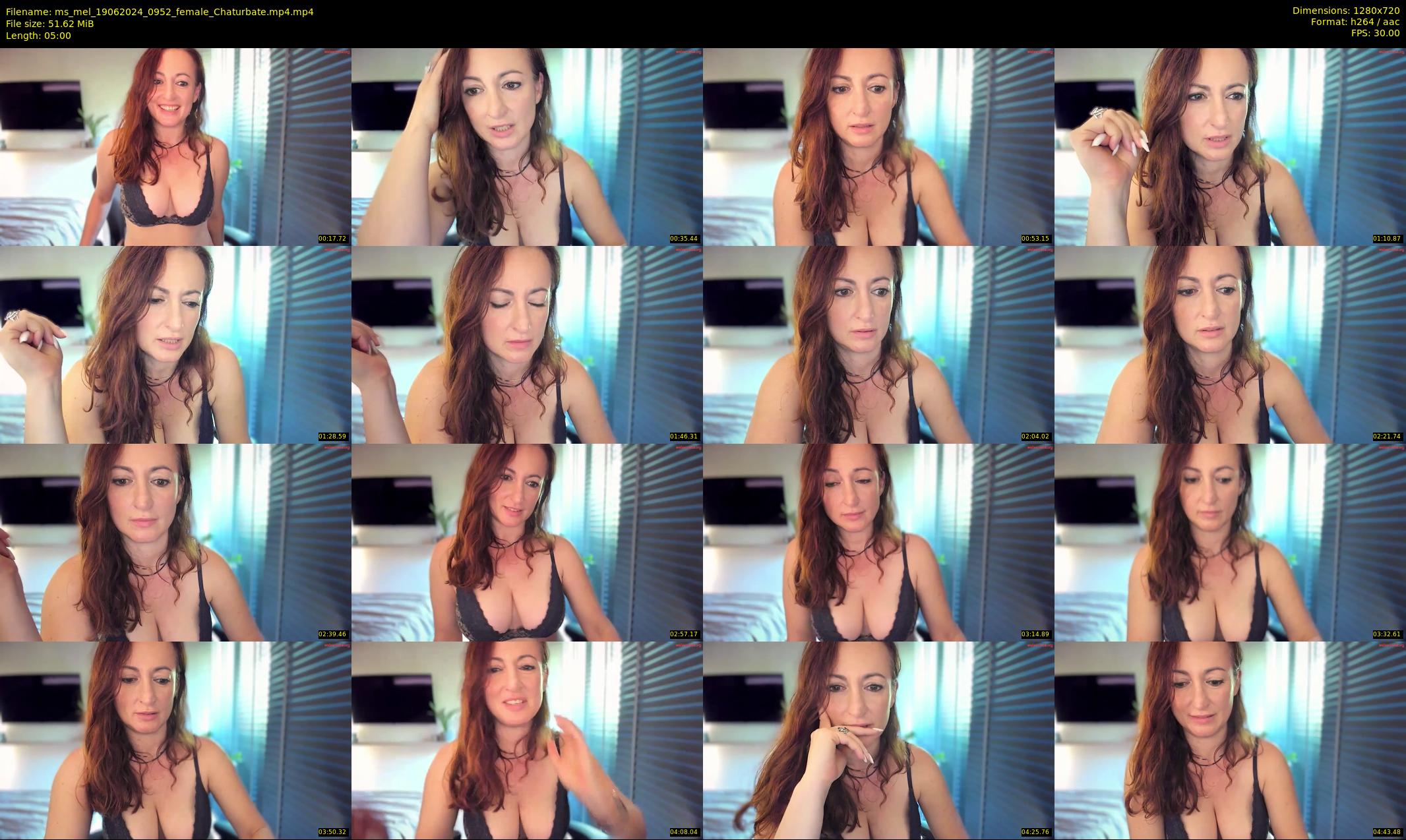 ms_mel — 5 minute Chaturbate female cam show recording, 720p, Jun 19, 2024