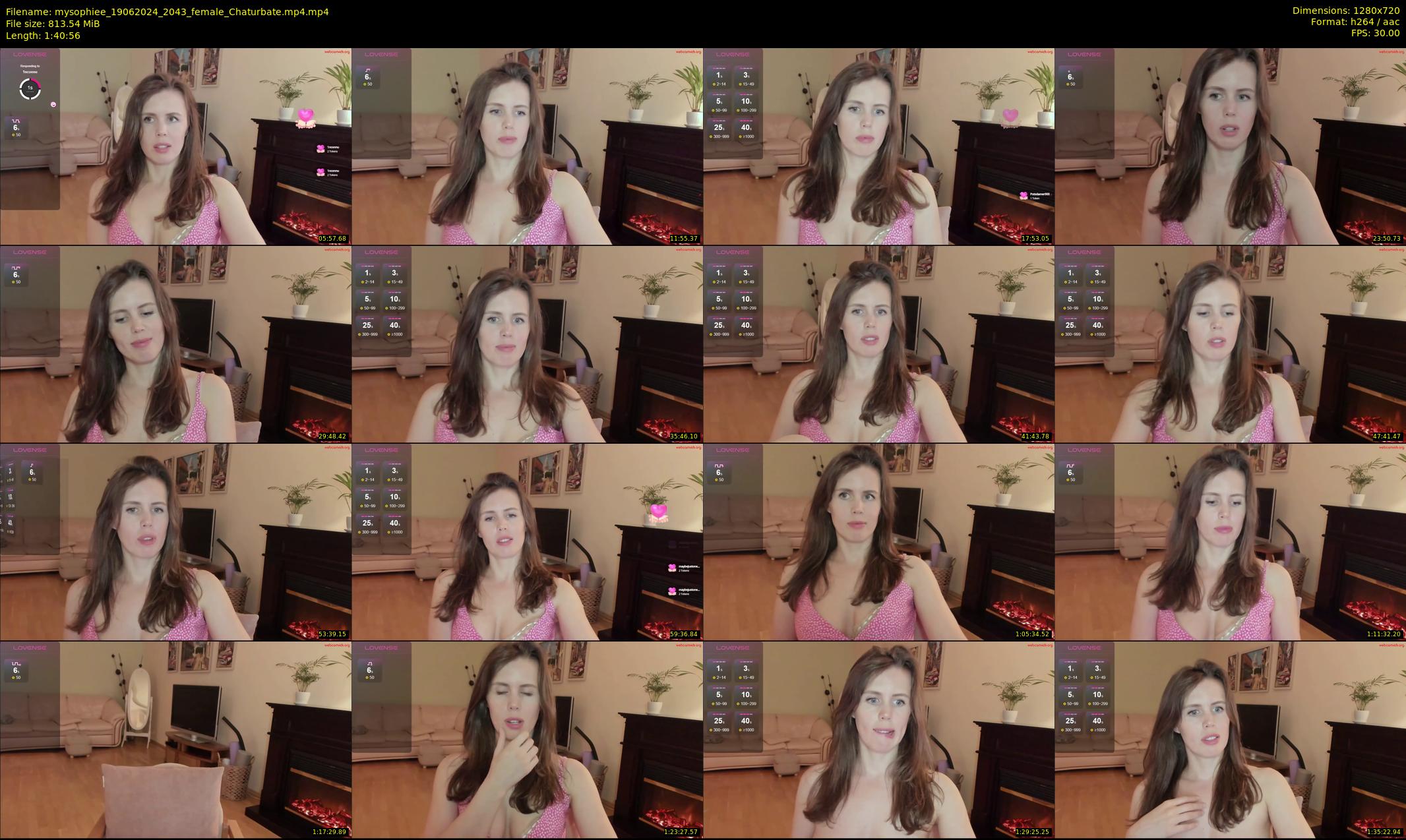 mysophiee — 101 minute Chaturbate female cam show recording, 720p, Jun 19, 2024