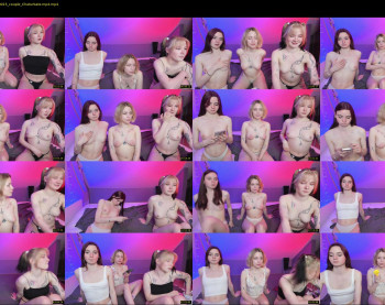 nanami_v02 — 58 minute Chaturbate couple cam show recording, 720p, Jun 20, 2024