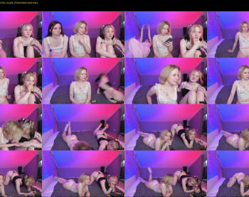 nanami_v02 — 37 minute Chaturbate couple cam show recording, 720p, Jun 20, 2024