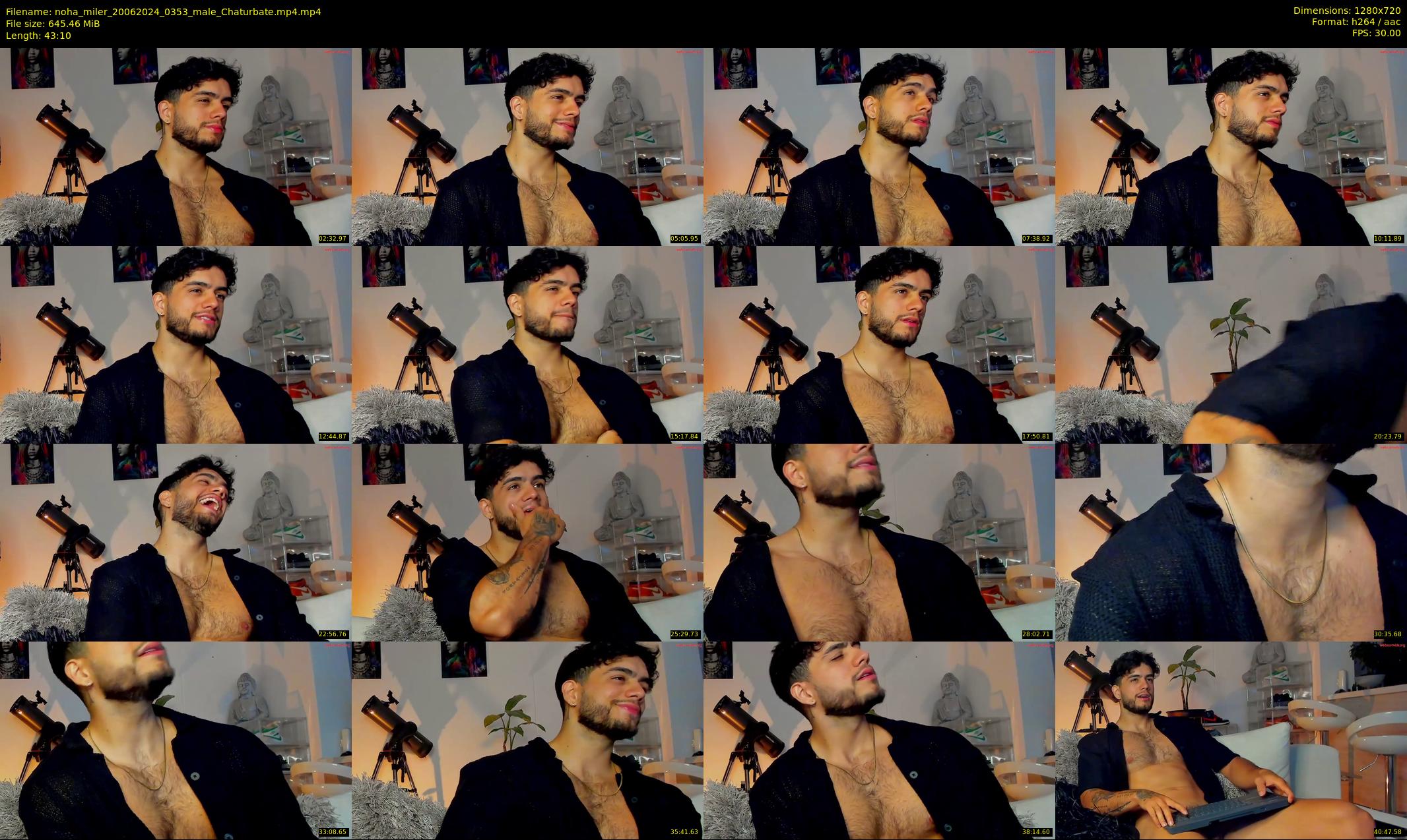 noha_miler — 44 minute Chaturbate male cam show recording, 720p, Jun 20, 2024