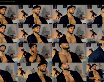 noha_miler — 44 minute Chaturbate male cam show recording, 720p, Jun 20, 2024