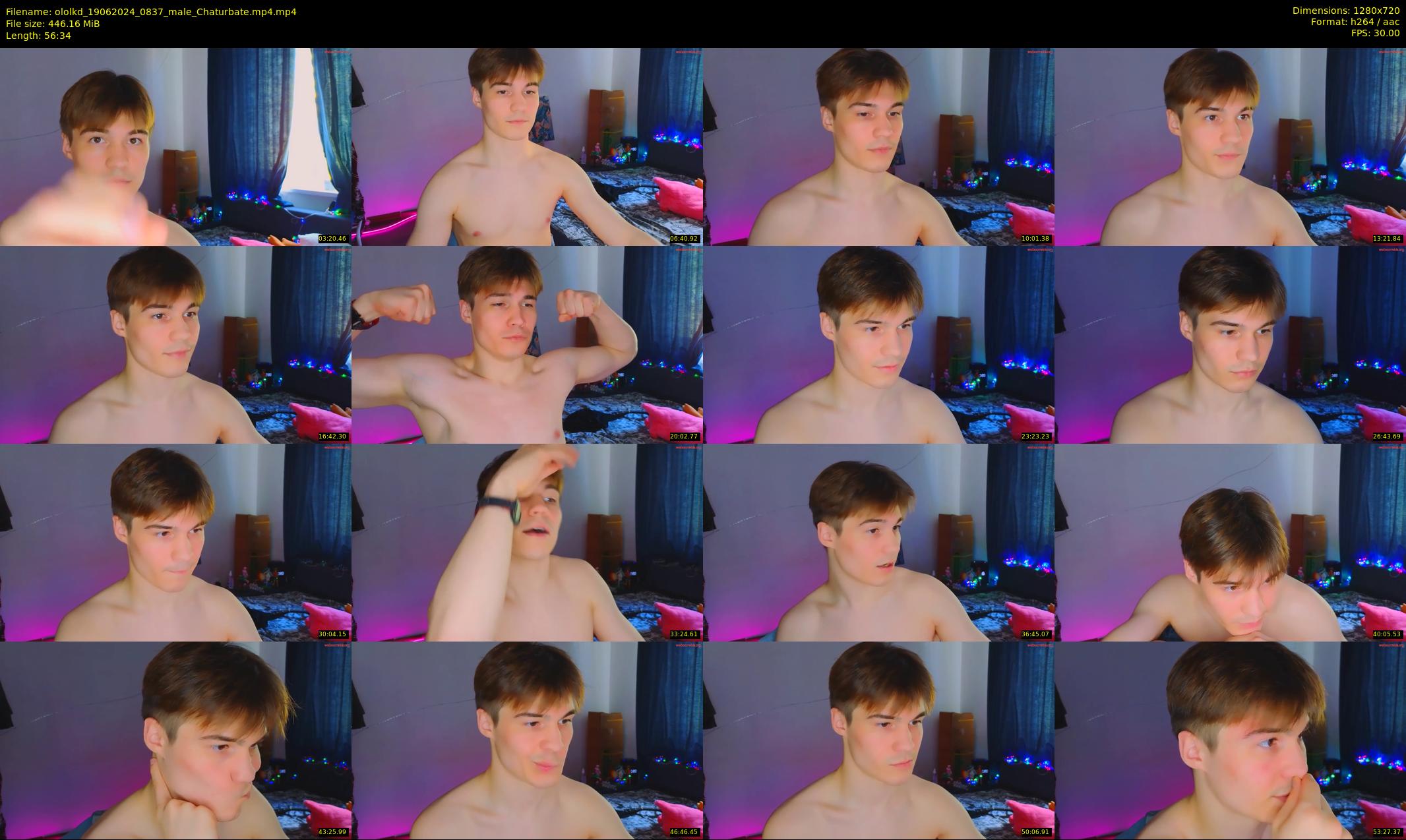 ololkd — 57 minute Chaturbate male cam show recording, 720p, Jun 19, 2024