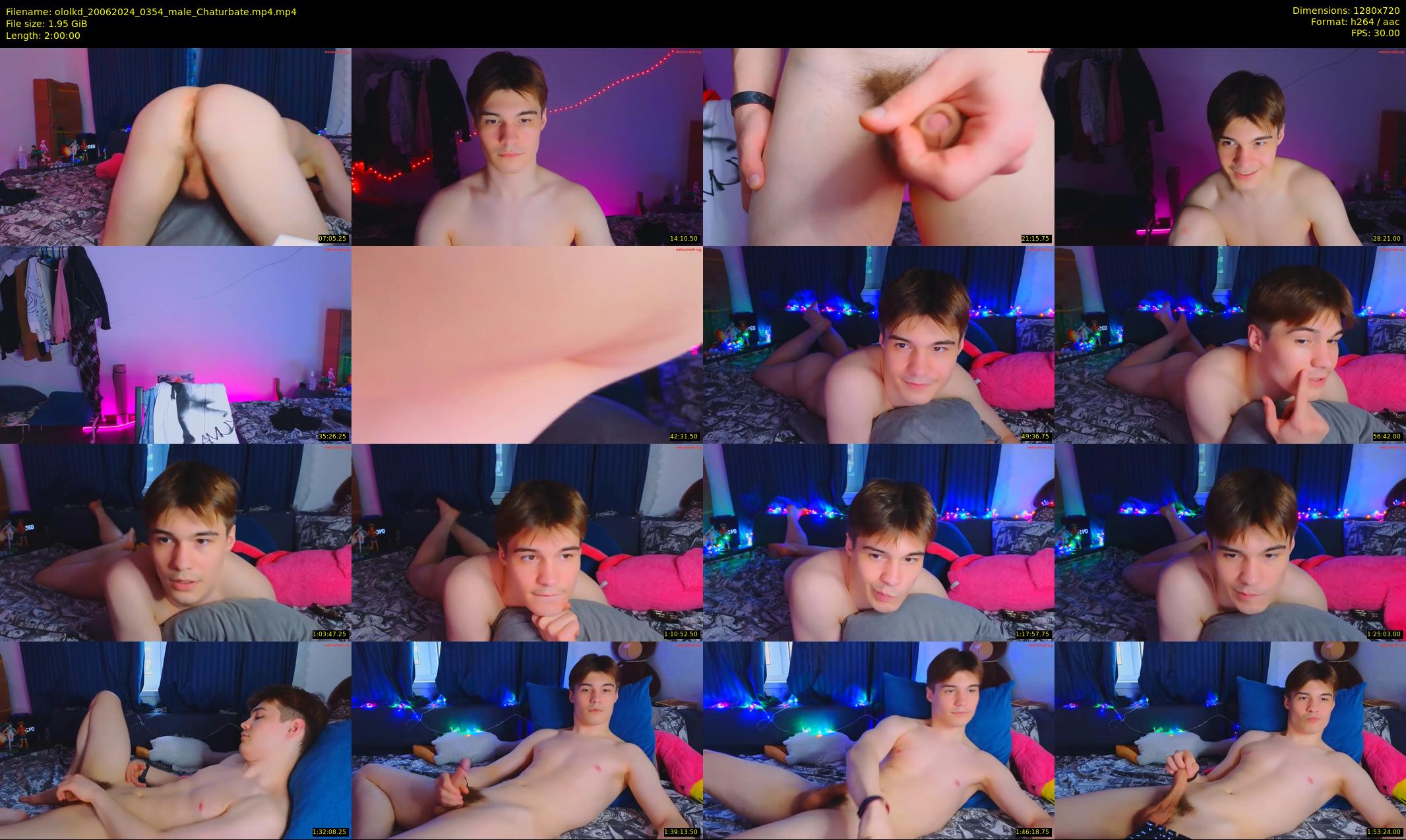 ololkd — 120 minute Chaturbate male cam show recording, 720p, Jun 20, 2024