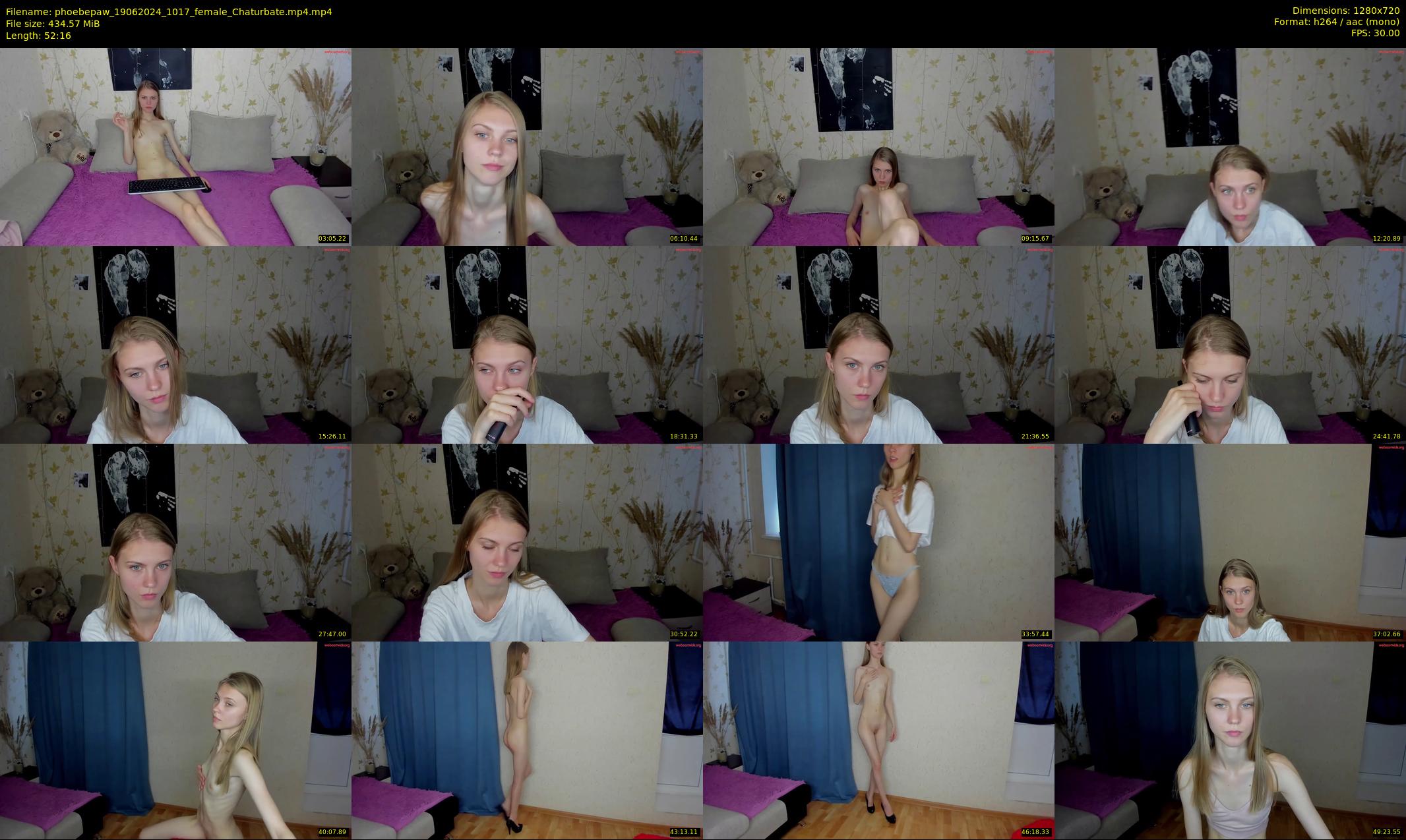 phoebepaw — 53 minute Chaturbate female cam show recording, 720p, Jun 19, 2024