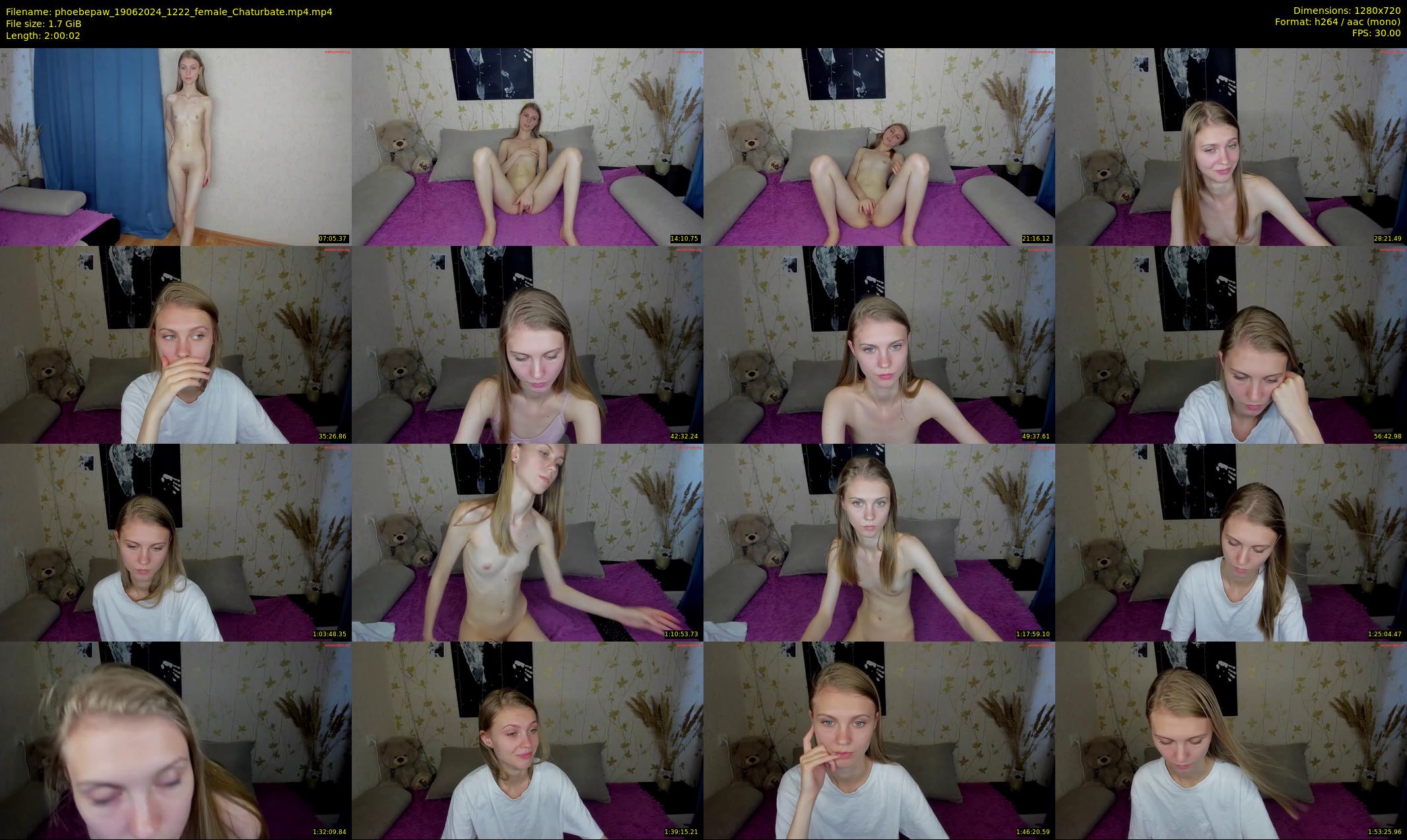 phoebepaw — 121 minute Chaturbate female cam show recording, 720p, Jun 19, 2024