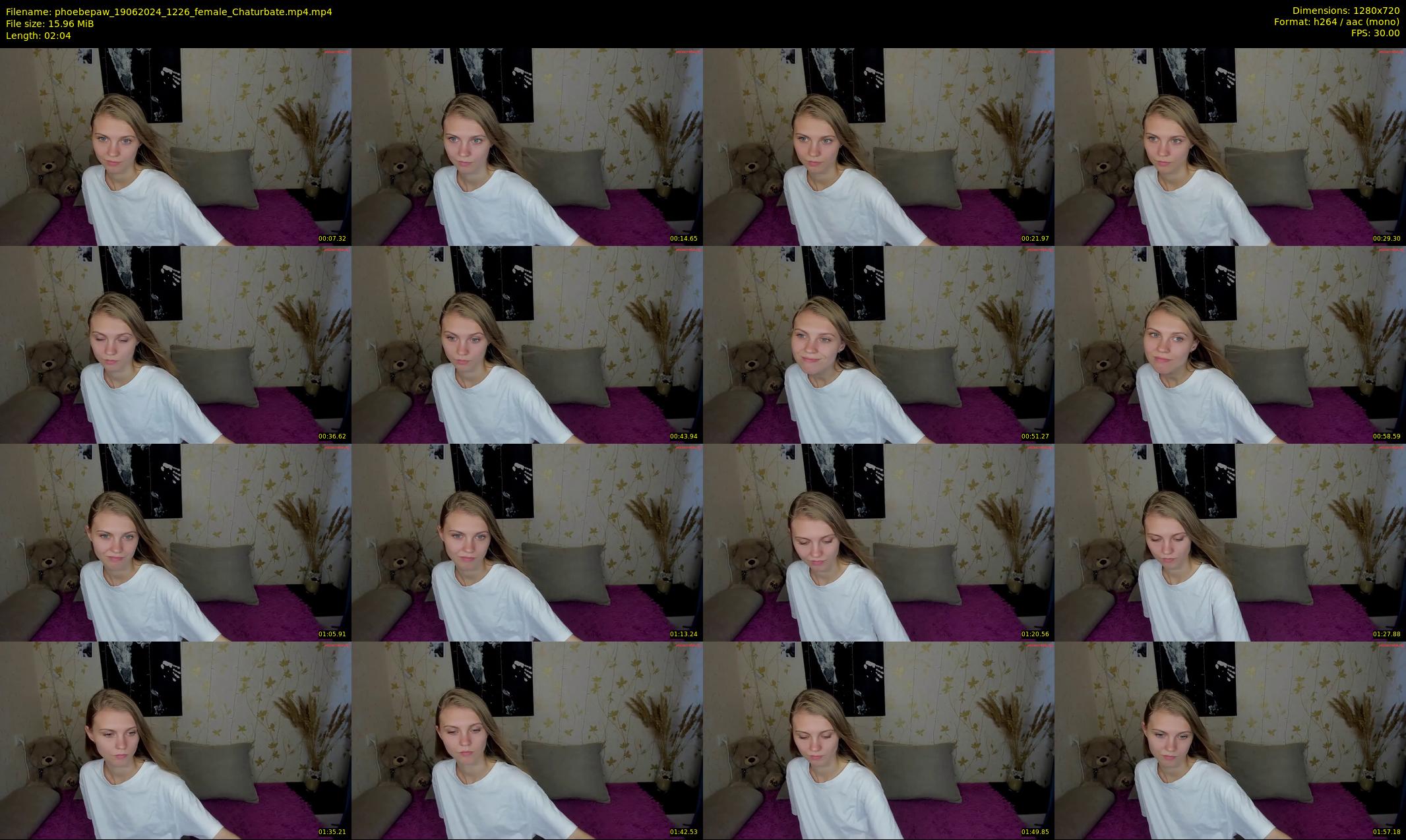 phoebepaw — 3 minute Chaturbate female cam show recording, 720p, Jun 19, 2024