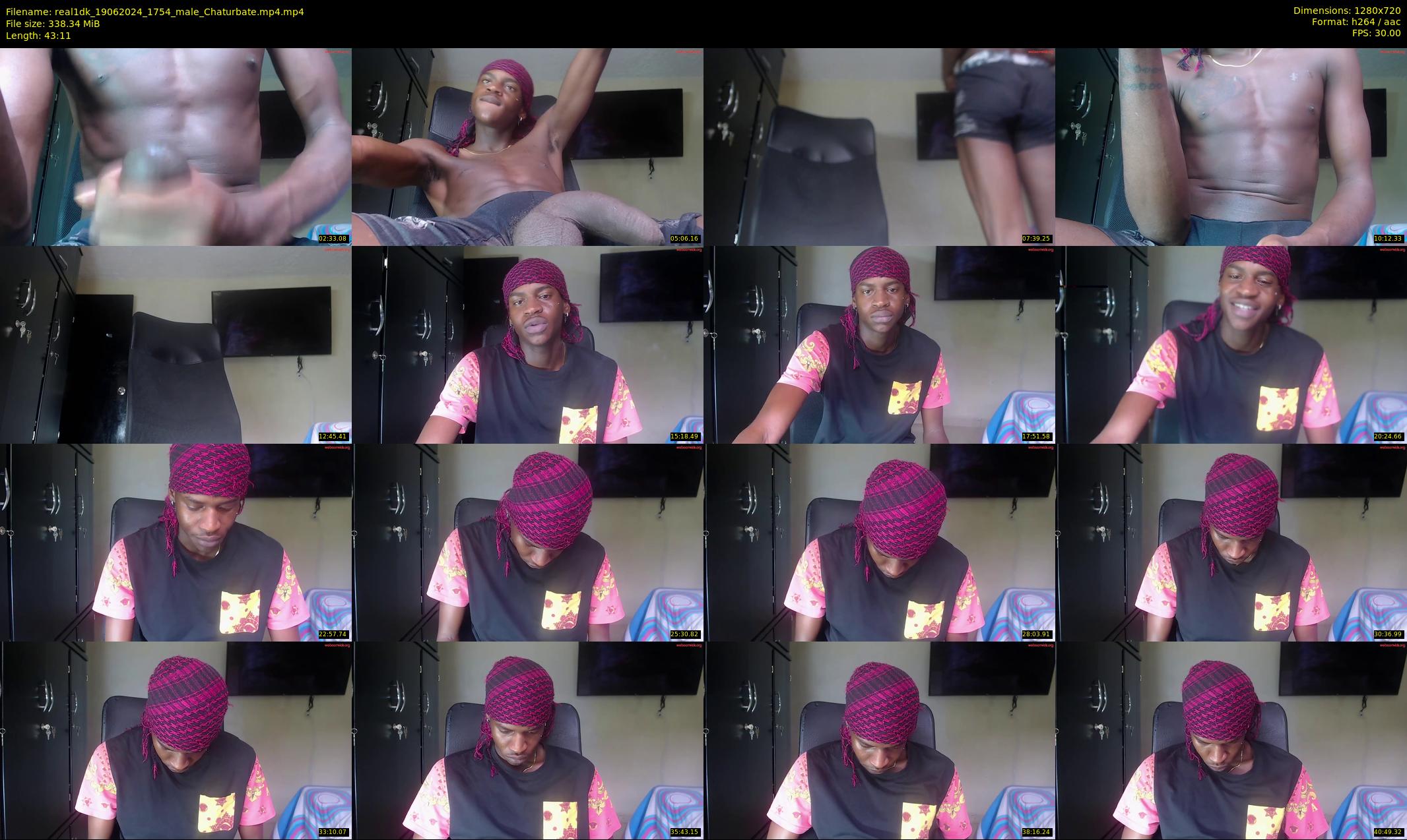 real1dk — 44 minute Chaturbate male cam show recording, 720p, Jun 19, 2024
