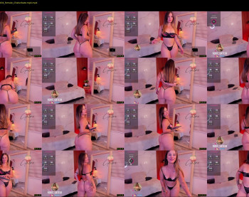 roxie_gates — 70 minute Chaturbate female cam show recording, 720p, Jun 20, 2024