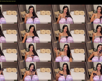 salomee_11 — 6 minute Chaturbate female cam show recording, 720p, Jun 19, 2024