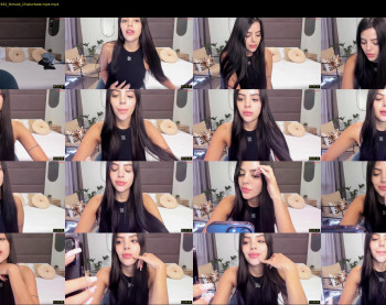 salomee_11 — 15 minute Chaturbate female cam show recording, 720p, Jun 19, 2024