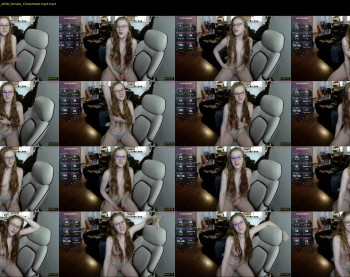 southerbunny — 6 minute Chaturbate female cam show recording, 720p, Jun 19, 2024