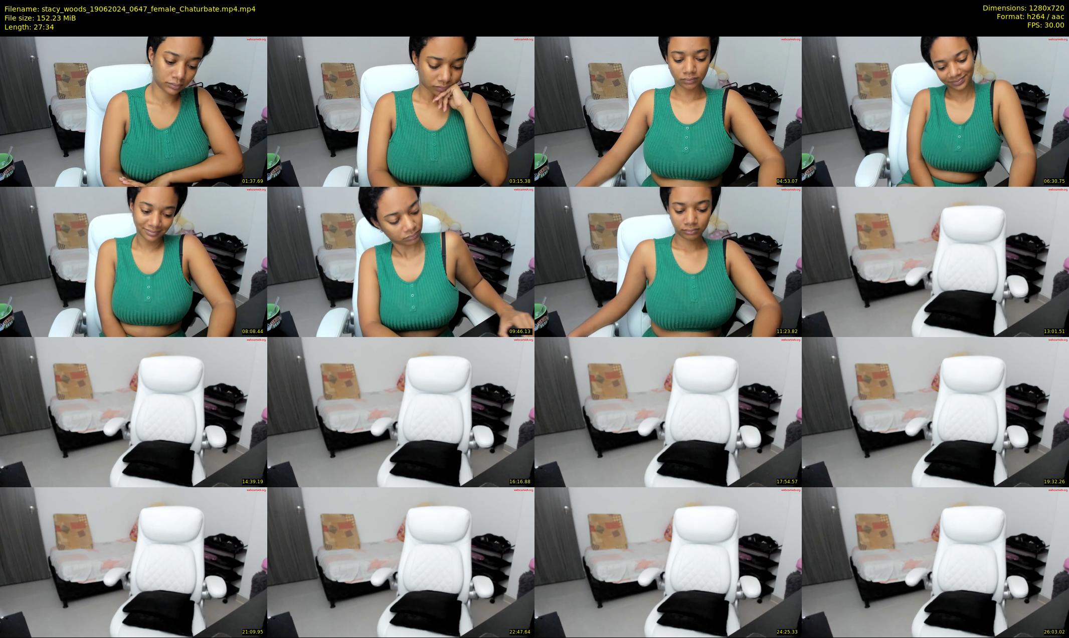 stacy_woods — 28 minute Chaturbate female cam show recording, 720p, Jun 19, 2024