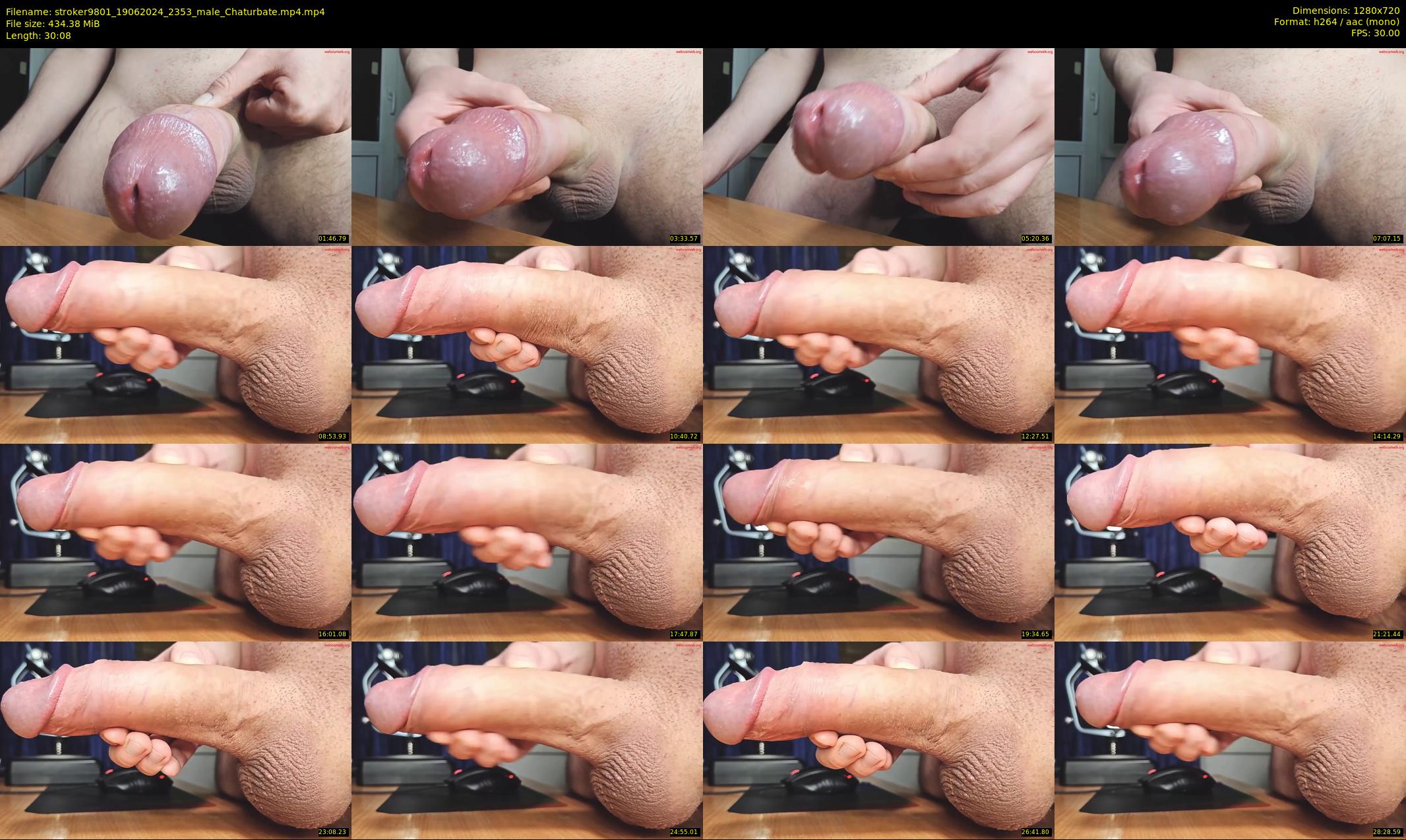 stroker9801 — 31 minute Chaturbate male cam show recording, 720p, Jun 19, 2024