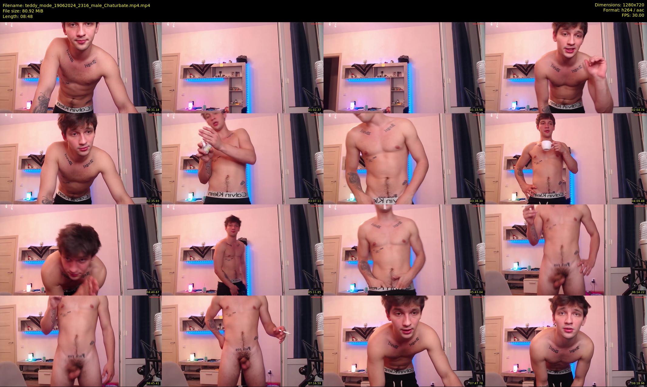 teddy_mode — 9 minute Chaturbate couple cam show recording, 720p, Jun 19, 2024