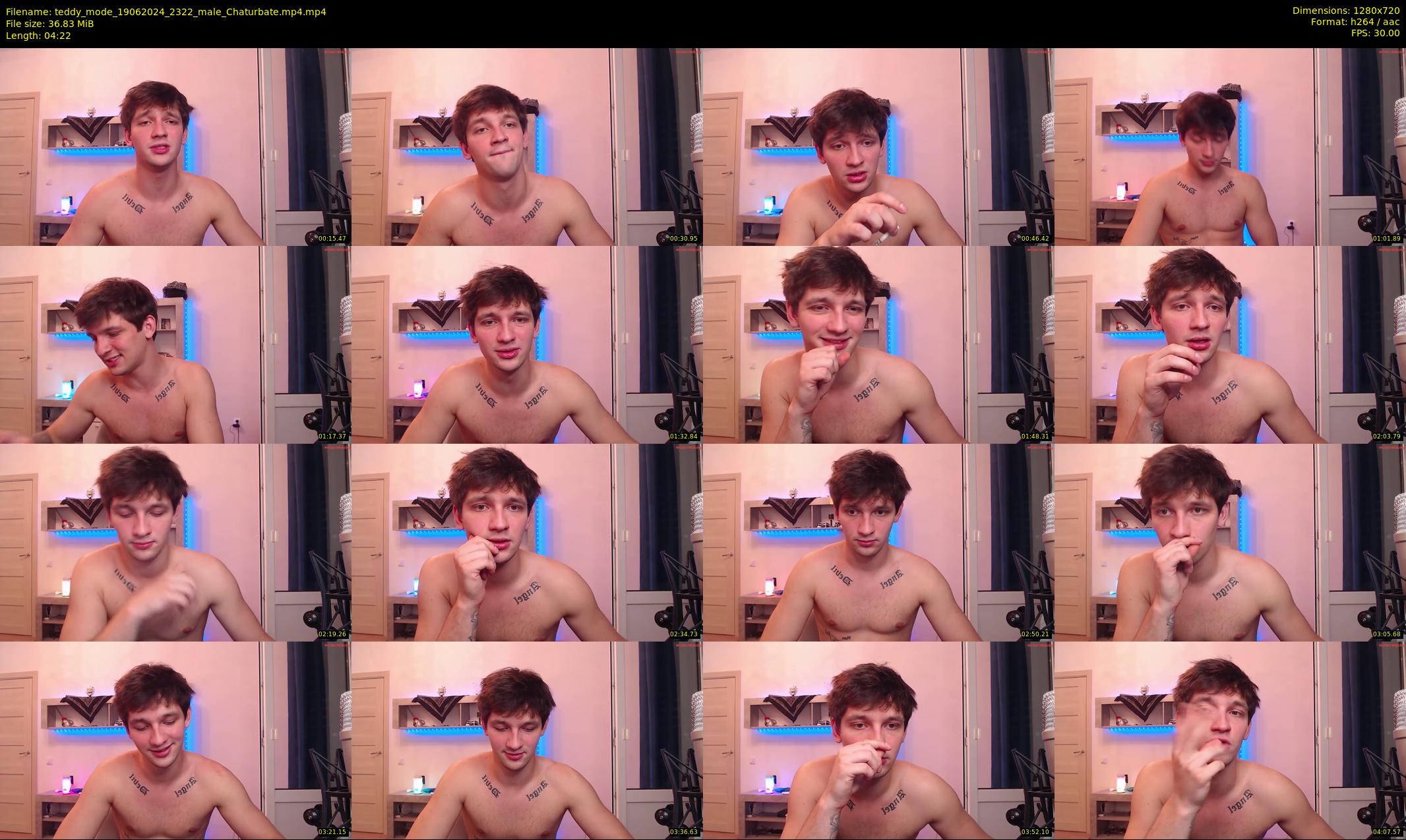 teddy_mode — 5 minute Chaturbate couple cam show recording, 720p, Jun 19, 2024
