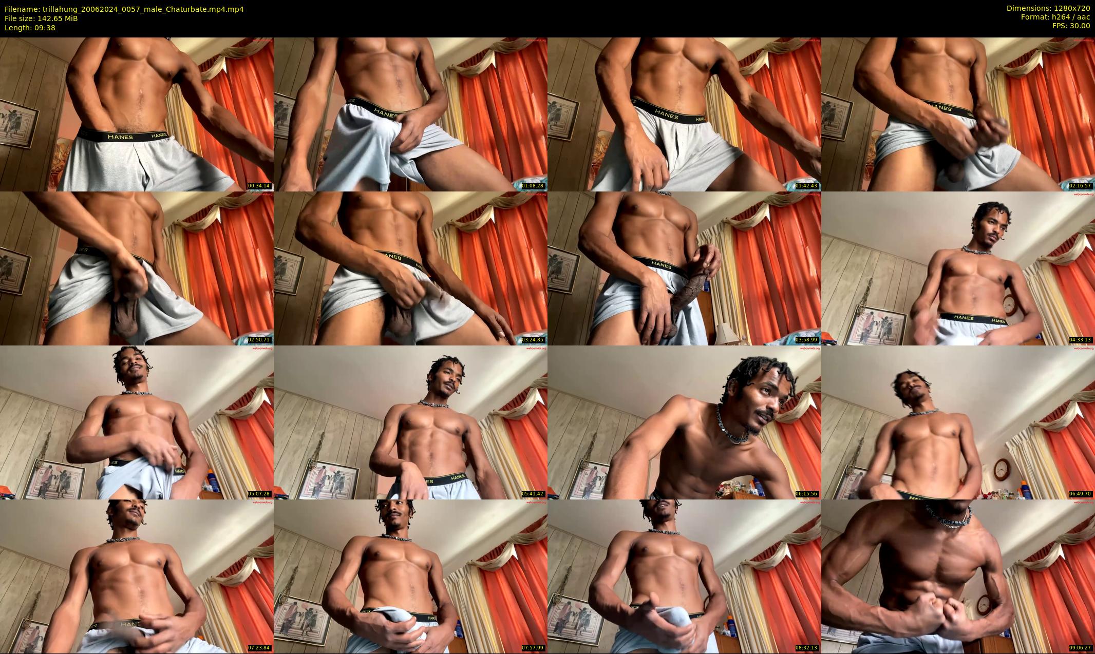 trillahung — 10 minute Chaturbate male cam show recording, 720p, Jun 20, 2024