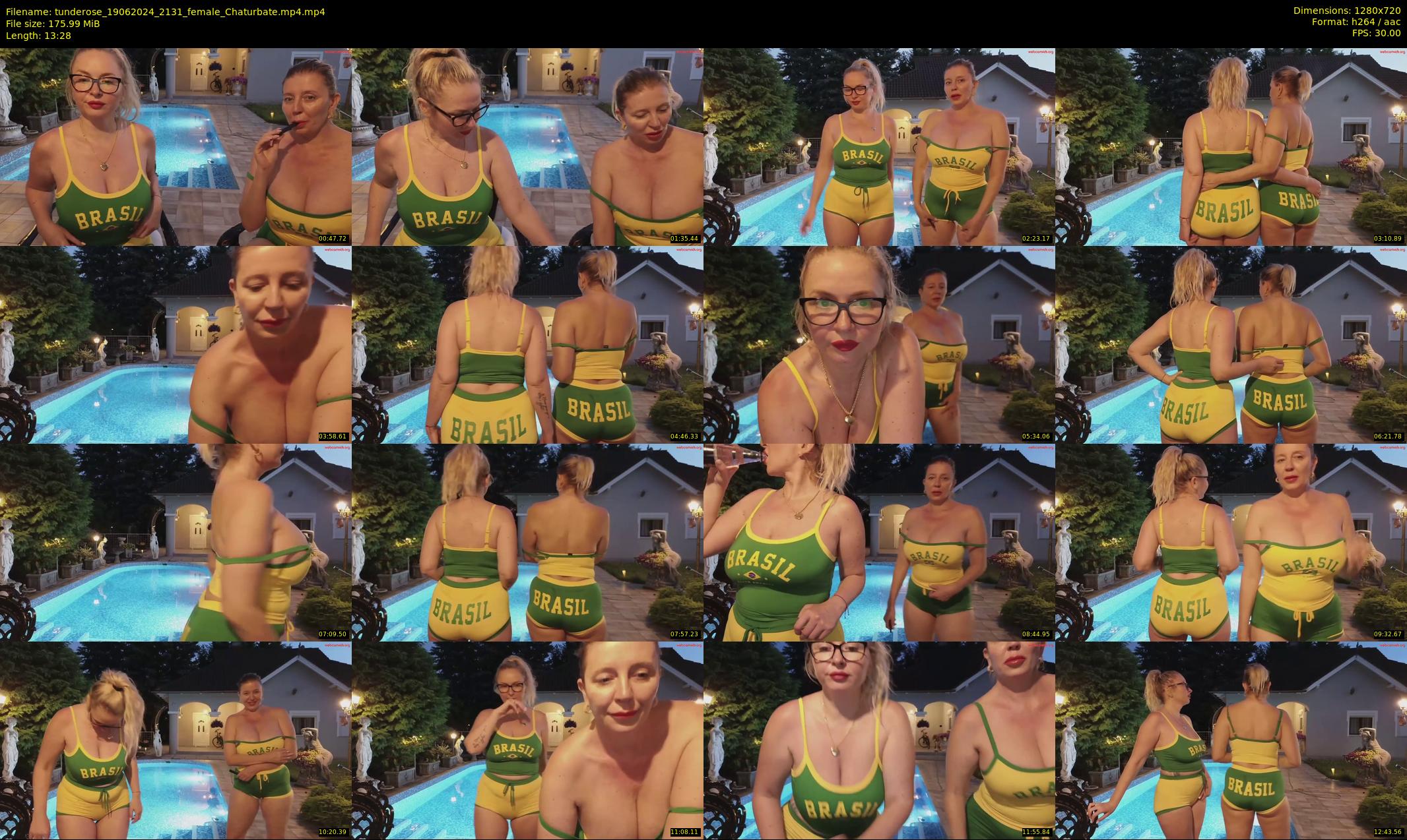 tunderose — 14 minute Chaturbate female cam show recording, 720p, Jun 19, 2024