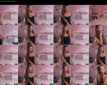 velerycute — 92 minute Chaturbate female cam show recording, 720p, Jun 19, 2024