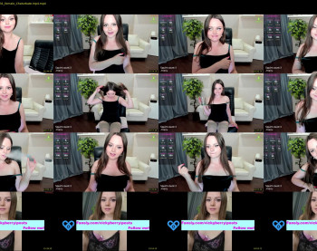 vickyberry — 29 minute Chaturbate female cam show recording, 720p, Jun 19, 2024
