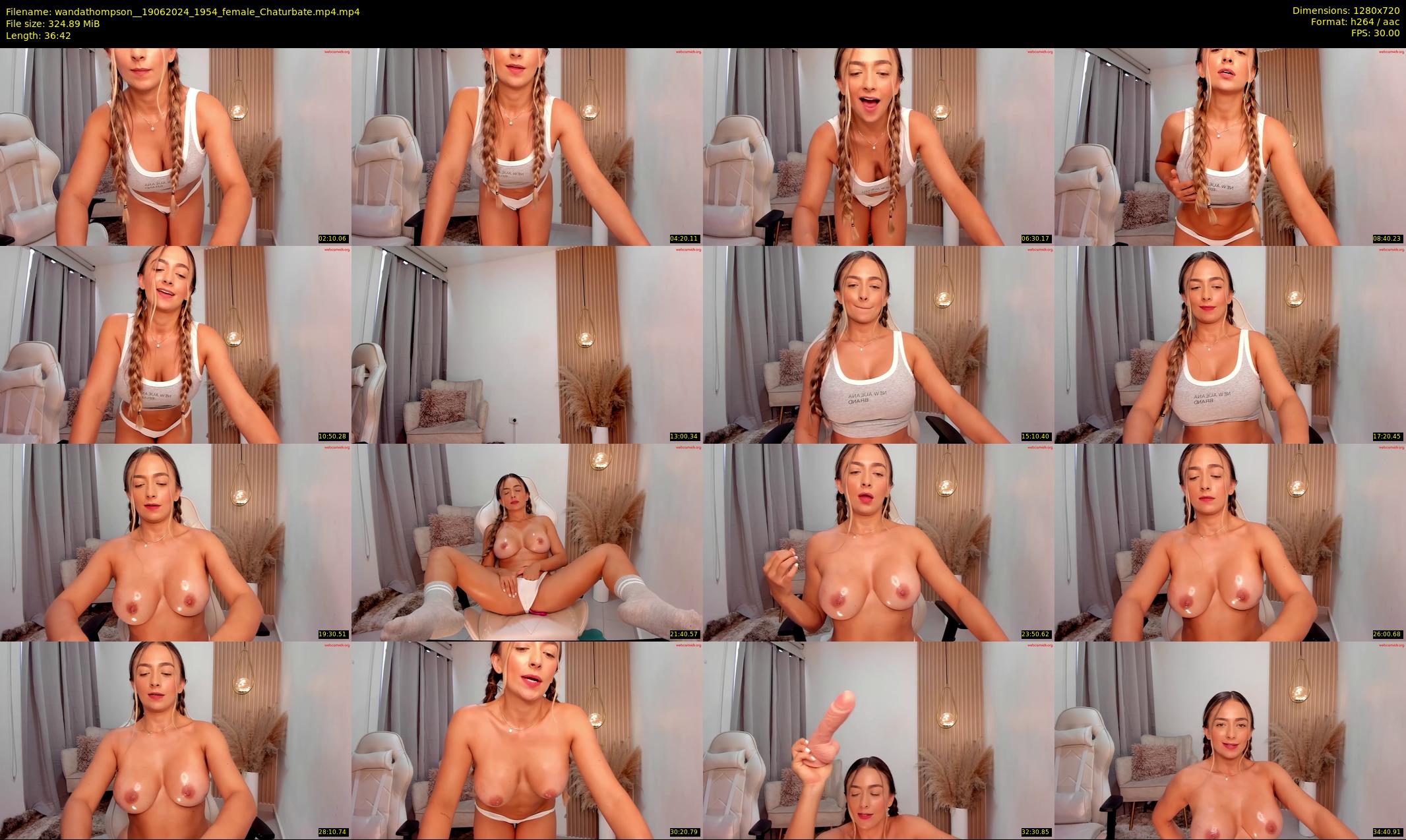 wandathompson_ — 37 minute Chaturbate female cam show recording, 720p, Jun 19, 2024