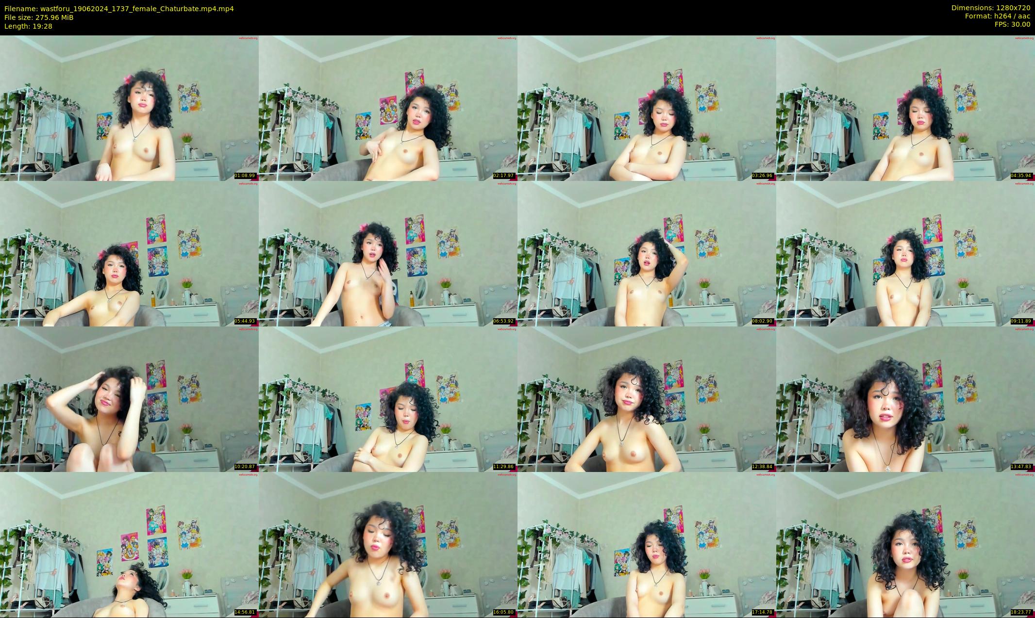 wastforu — 20 minute Chaturbate female cam show recording, 720p, Jun 19, 2024
