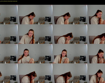 why_again_me — 16 minute Chaturbate female cam show recording, 720p, Jun 19, 2024