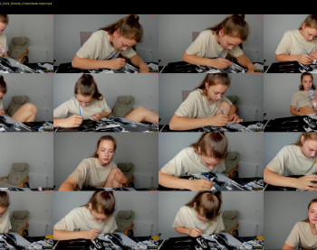 why_again_me — 121 minute Chaturbate female cam show recording, 720p, Jun 19, 2024
