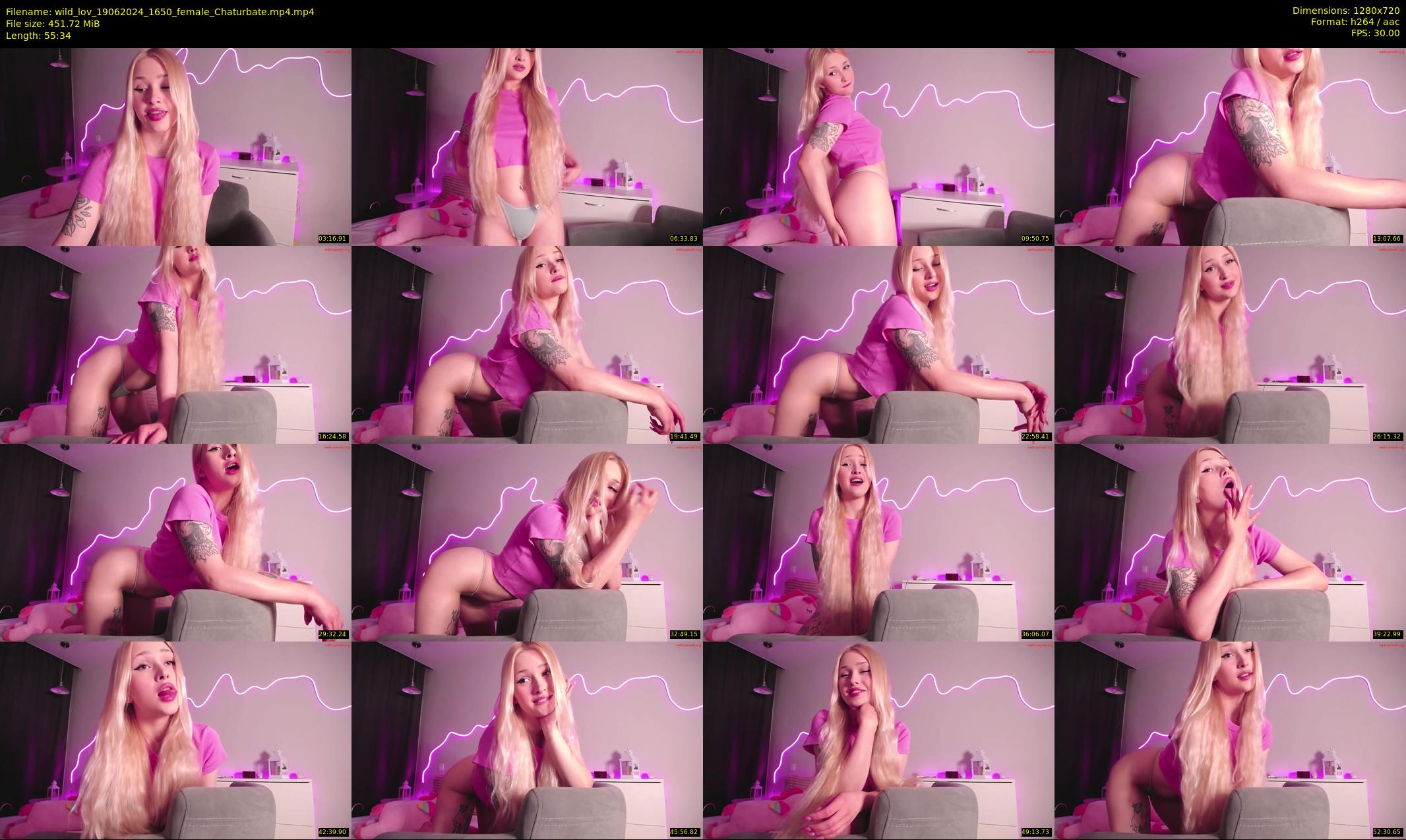 wild_lov — 56 minute Chaturbate female cam show recording, 720p, Jun 19, 2024
