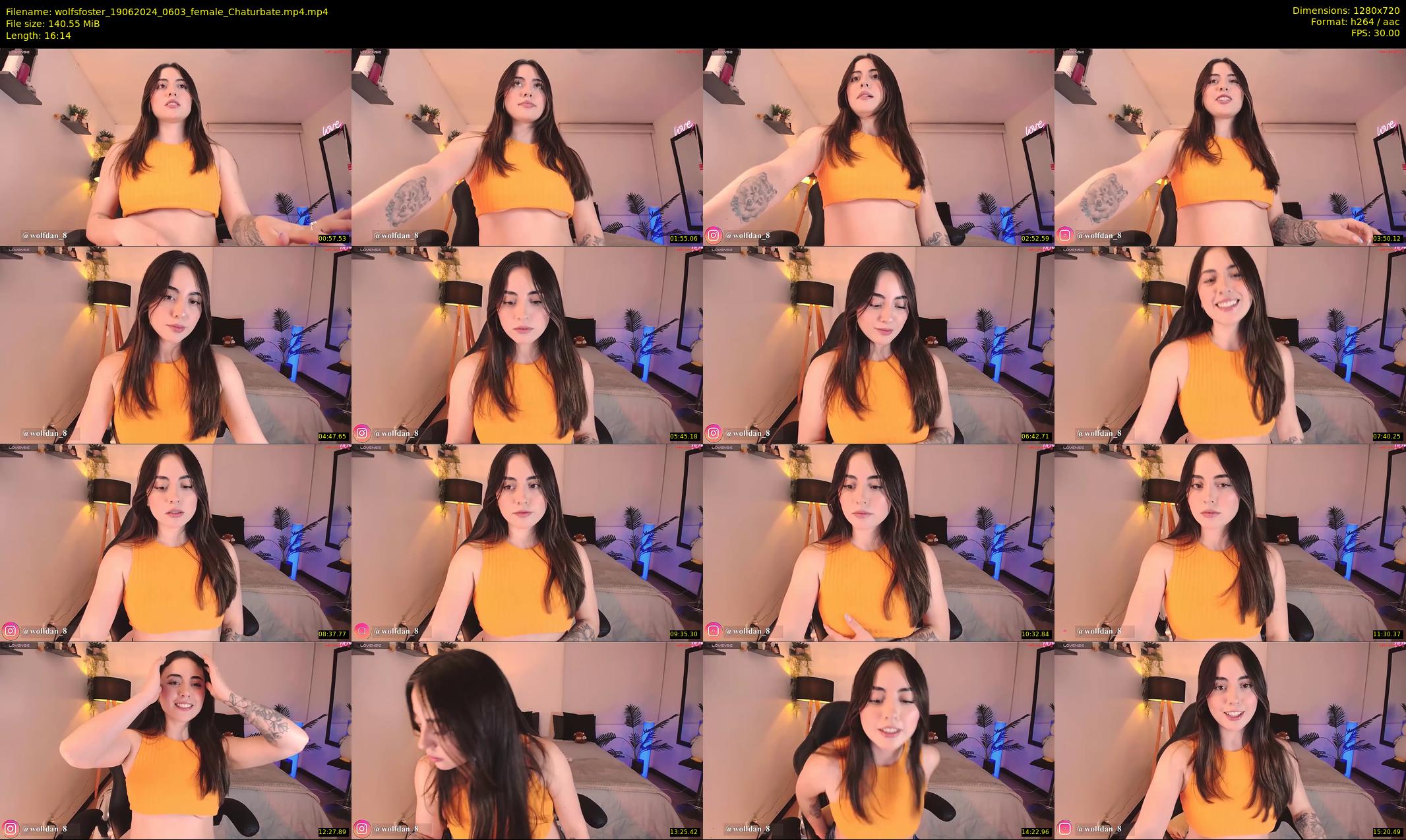 wolfsfoster — 17 minute Chaturbate couple cam show recording, 720p, Jun 19, 2024