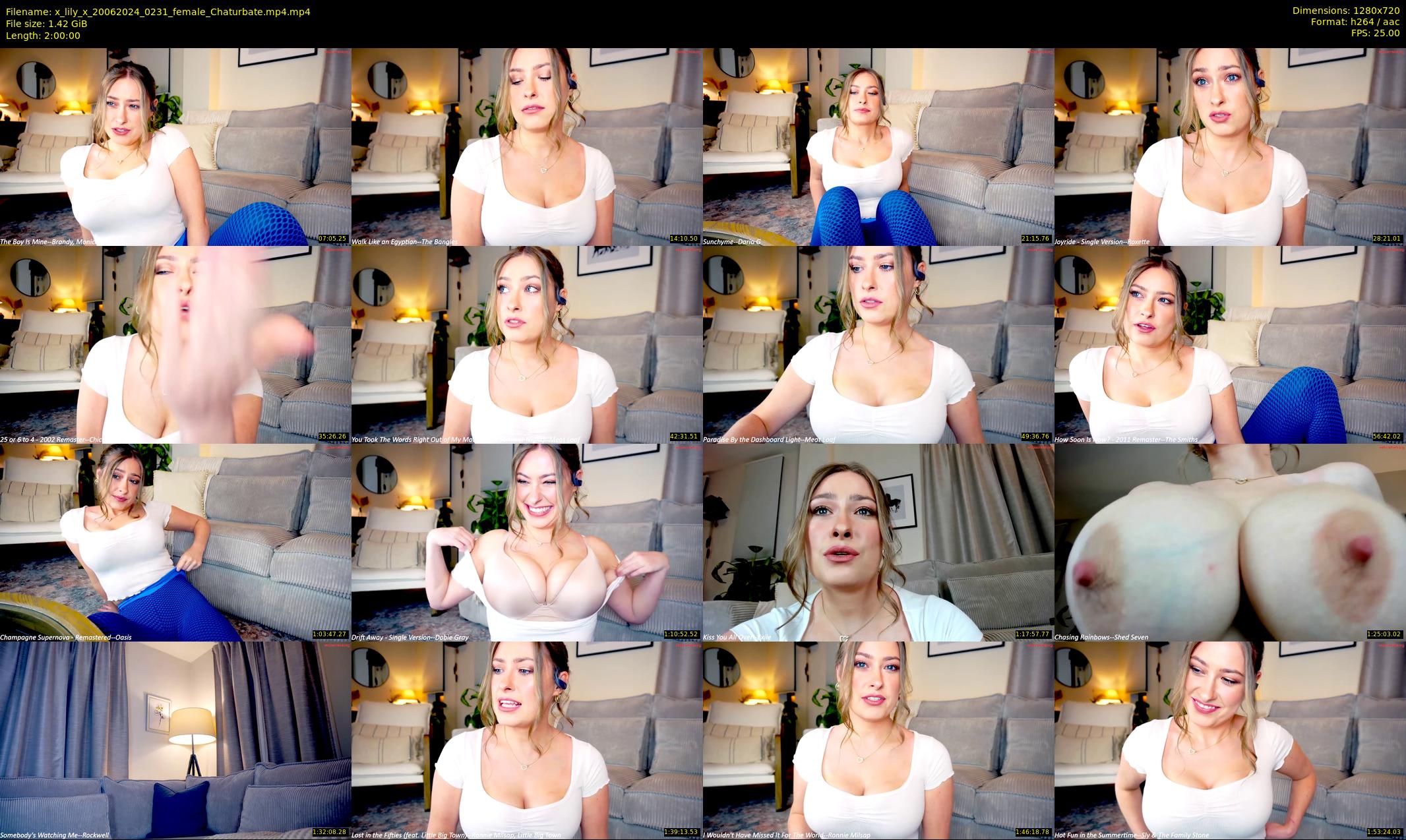 x_lily_x — 120 minute Chaturbate female cam show recording, 720p, Jun 20, 2024