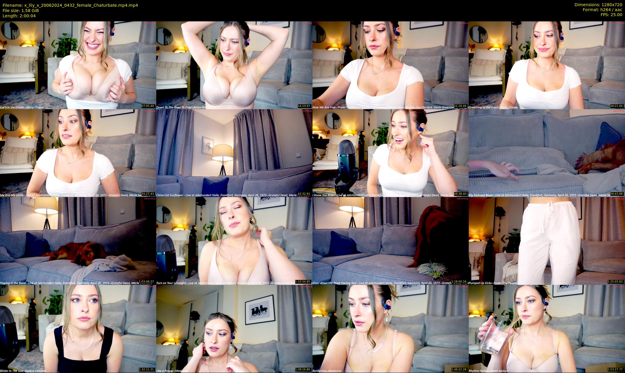 x_lily_x — 121 minute Chaturbate female cam show recording, 720p, Jun 20, 2024