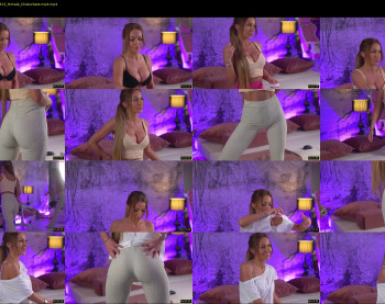 yamirakem — 11 minute Chaturbate female cam show recording, 720p, Jun 20, 2024