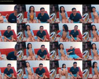 18not20 — 120 minute Chaturbate couple cam show recording, 720p, Jun 20, 2024
