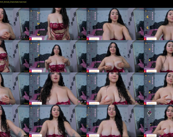 _antonnela_ — 36 minute Chaturbate female cam show recording, 720p, Jun 21, 2024
