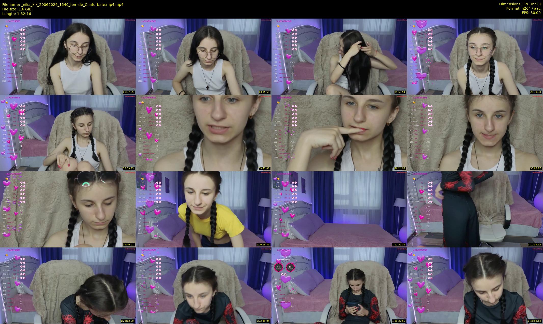 _nika_kik — 113 minute Chaturbate female cam show recording, 720p, Jun 20, 2024