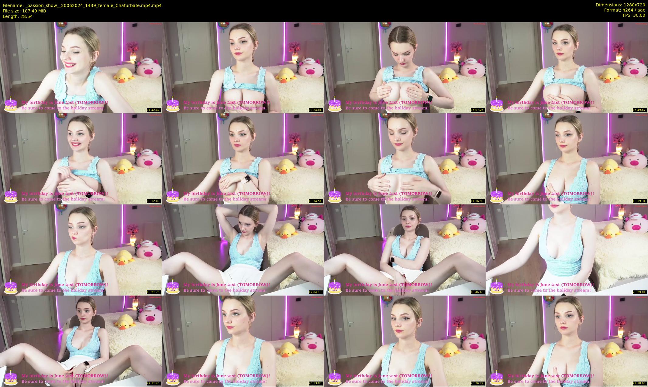 _passion_show_ — 29 minute Chaturbate couple cam show recording, 720p, Jun 20, 2024