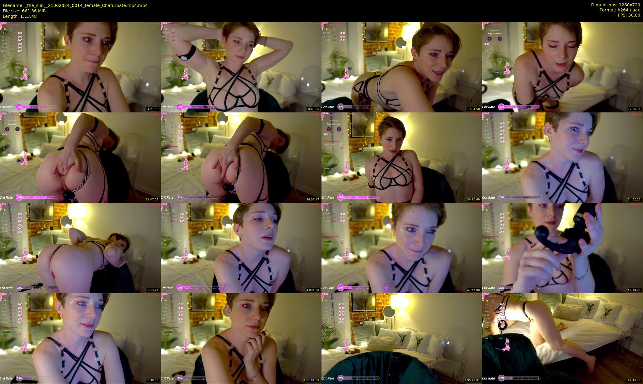 _the_sun_ — 74 minute Chaturbate female cam show recording, 720p, Jun 21, 2024